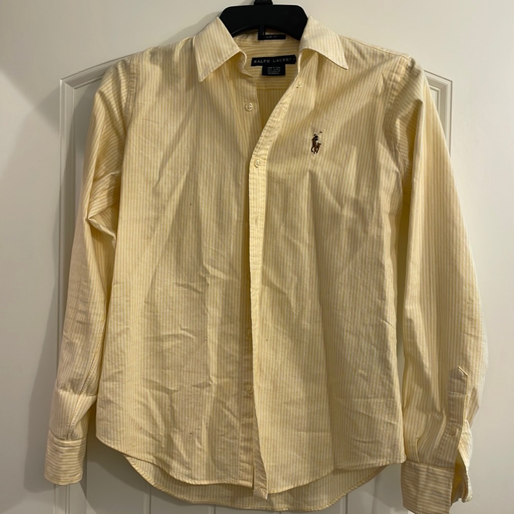 Ralph Lauren button down shirt